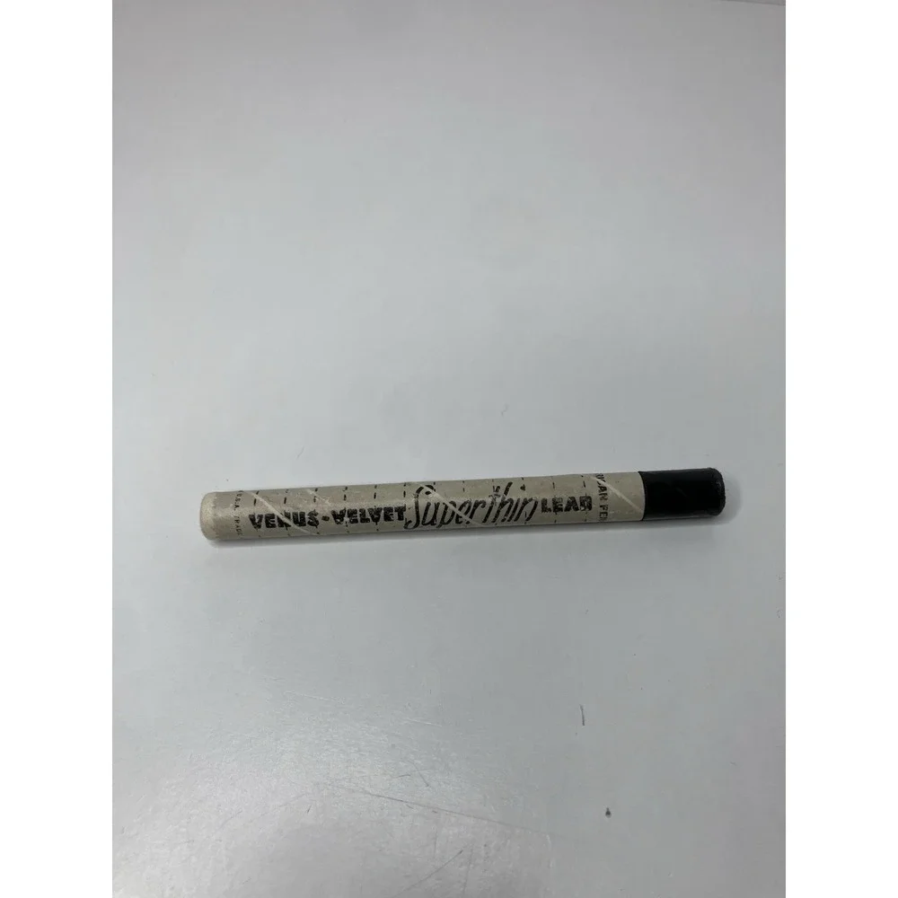 Vintage Mechanical Pencil Venus Velvet Super Thin Lead Container With Lead